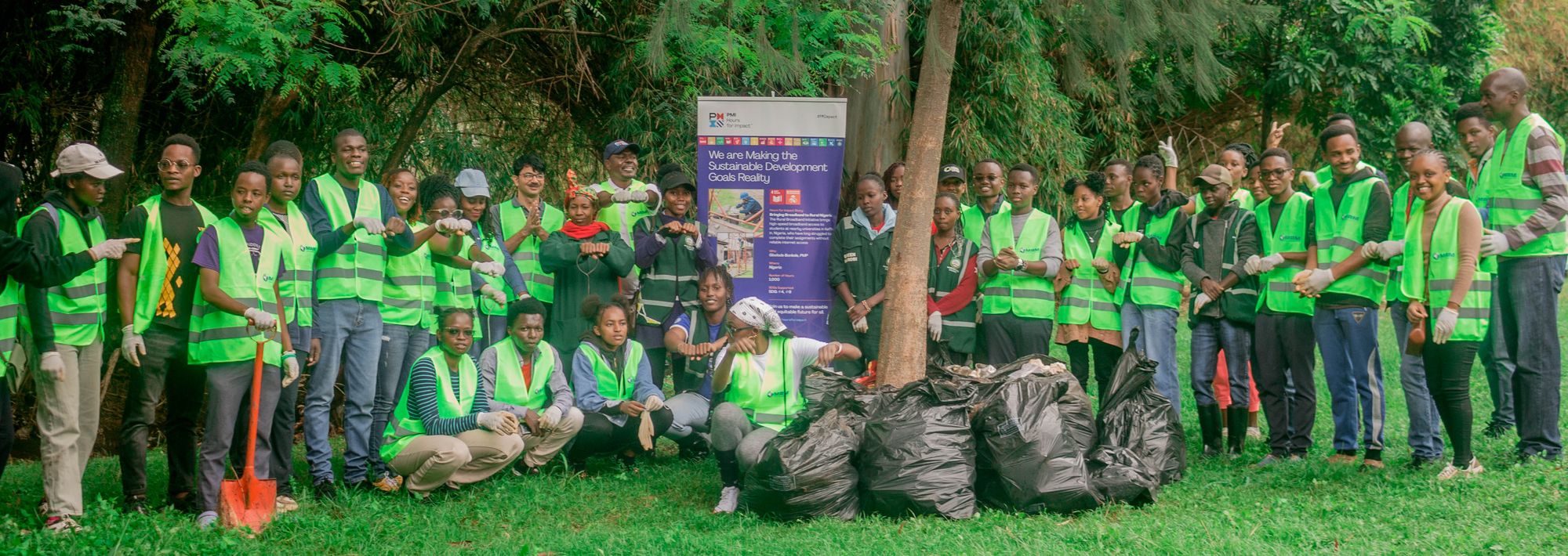 CRESA, PMI KENYA, MRM & NAIROBI CITY COUNTY JOINT CLEAN UP ACTIVITY