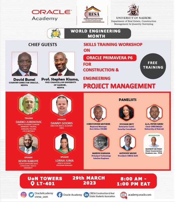 Oracle Primavera Training