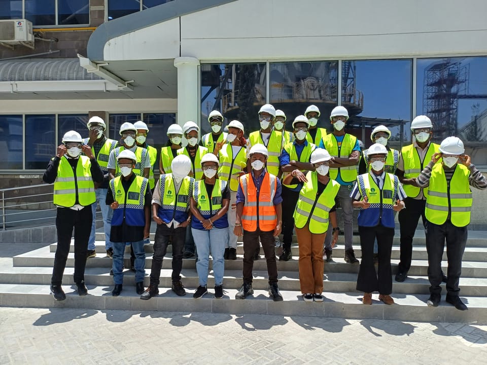 BEYOND THE BAG OF CEMENT: A CRESA INDUSTRIAL VISIT TO BAMBURI CEMENT PLC