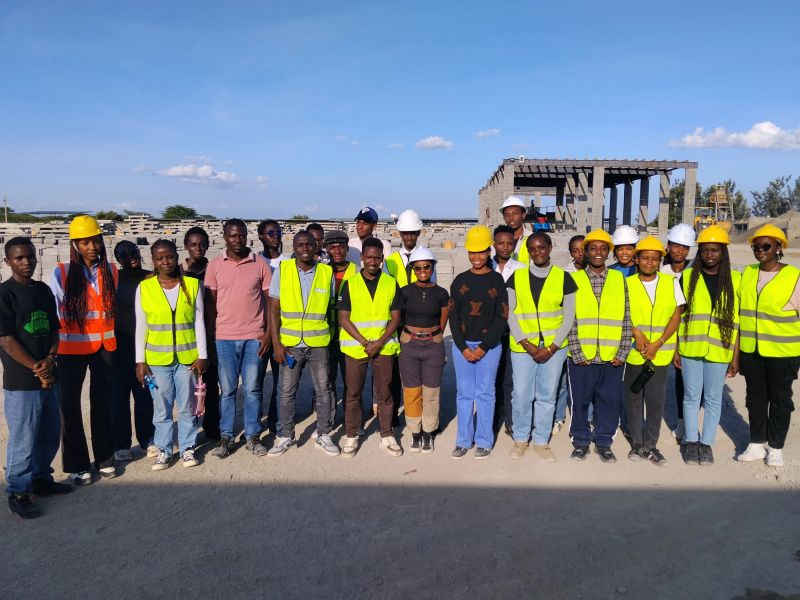 ECO-CONCRETE SITE VISIT IN ISINYA